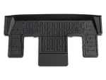 LC5Z7813182EA - : Floor Mats, All-Weather, Black, For 3rd Row for Lincoln: Aviator Image