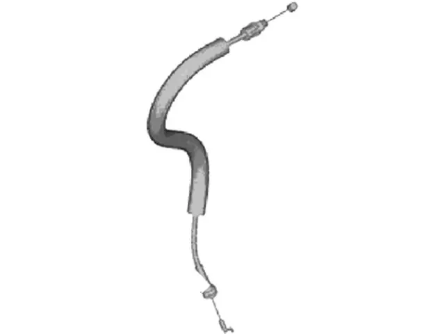DP5Z54221A00D - : Release Cable for Lincoln: MKZ Image