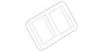 2118350398 - : Seal for Mercedes-Benz: CLS500, CLS55 AMG, CLS550, CLS63 AMG, E320, E500, E55 AMG Image