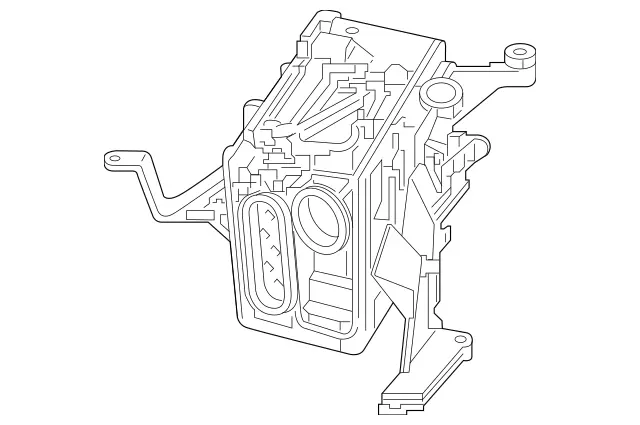 2539002801 - Electrical Equipment and Instruments: Control Unit for Mercedes-Benz Image