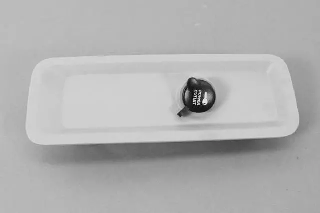 1CP77BD1AE - Electrical: Power Outlet Bezel for Mopar Image