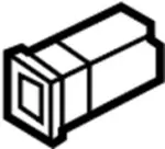 689615W601 - : Coin Holder for INFINITI: QX4 Image