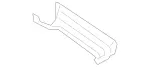 1779105704 - Front Seat: Stiffener for Mercedes-Benz: 180A, 220a, A220, AMG GT 43, AMG GT 55, AMG GT 63 Pro, CLA250, CLA35 AMG, CLA45 AMG, CLA45 AMG S, GLA250, GLA35 AMG, GLA45 AMG, SL43 AMG, SL55 AMG, SL63 AMG, SL63 AMG S E Performance Image