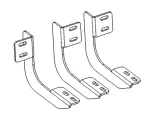6943466 - : V-Series V3, RB30 and RB Slim Side Steps - MOUNTING BRACKETS ONLY for Go Rhino Image