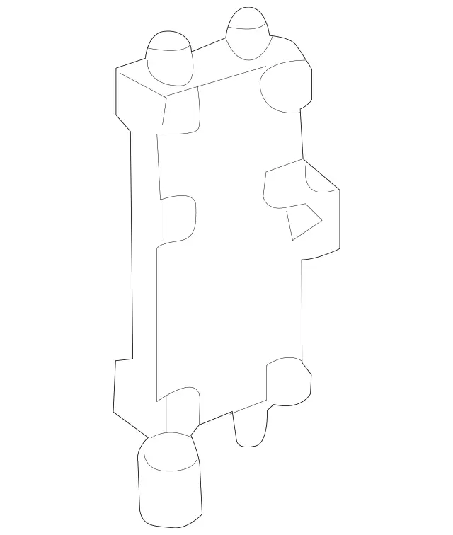 1708200689 - Body: Amplifier for Mercedes-Benz Image