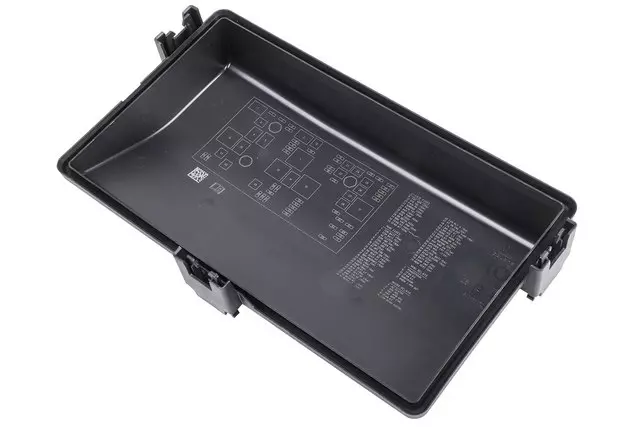 23339998 - : 2015-2019 Cadillac XTS - Front Compartment Fuse Block Cover for GM Image