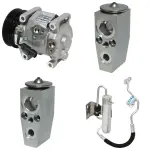 CK6210 - : A/C Compressor Kit -- Short Compressor Replacement Kit for UAC Image