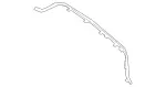 2318859200 - Attachment Parts: Trim Bar for Mercedes-Benz Image