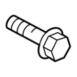 W500114S437 - : Tensioner Bolt for Ford: Focus Image