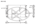 A13322 - : Koyorad Radiator for Koyo Image