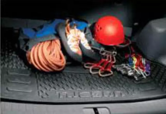 U81802S000 - Interior: Cargo Tray - Black for Hyundai: Tucson Image