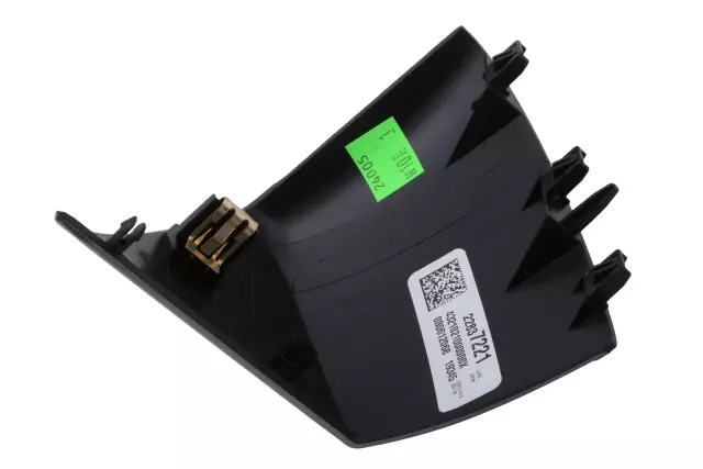 22837221 - Body: Door Trim Molding for Chevrolet: Silverado 1500, Silverado 1500 LD, Silverado 2500 HD, Silverado 3500 HD | GMC: Sierra 1500, Sierra 1500 Limited, Sierra 2500 HD, Sierra 3500 HD Image