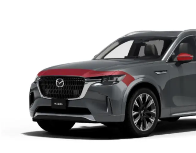 KMV6V4131 - Exterior: Paint Protection Film, Hood Nose, Hood for Mazda: CX-70, CX-90 Image