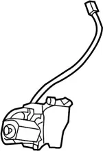 83730JJ52A - : Window Motor for INFINITI: G37, Q60 Image