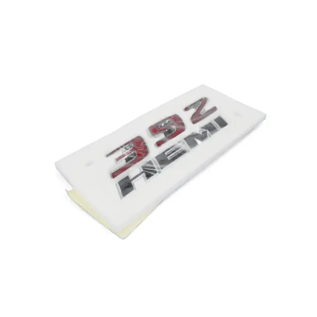 68086136AE - Exterior Ornamentation: Front Fender Nameplate, Right for Mopar Image