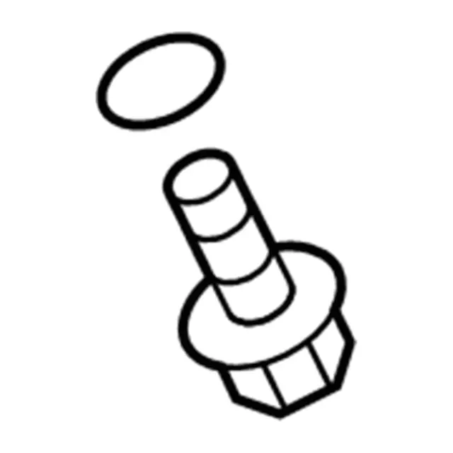 Engine Oil Drain Plug - Ford (ML3Z-6730-B)