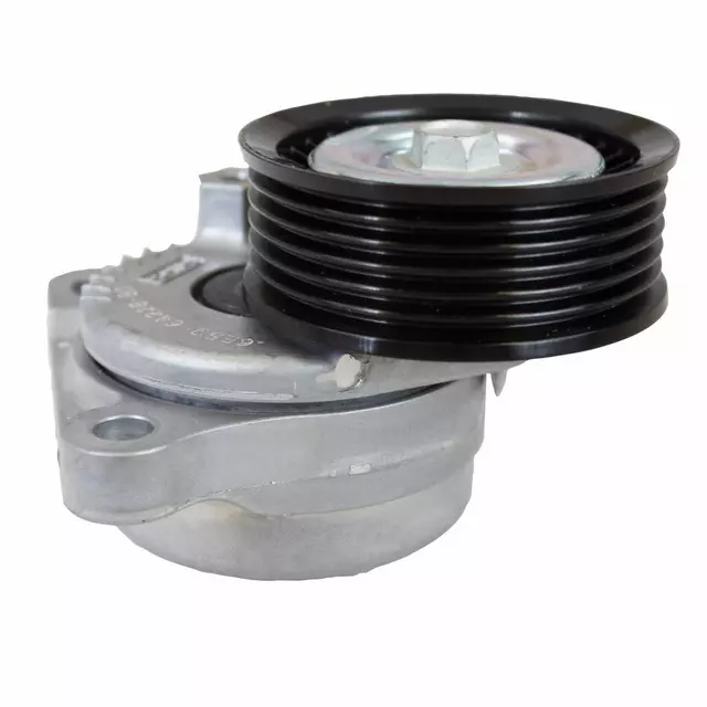 6E5Z6A228B - Maintenance &amp; Lubrication: 2003-2013 Ford Accessory Drive Belt Tensioner Assembly - Motorcraft (BT-105) for Ford: Escape, Focus, Fusion, Transit Connect | Mercury: Mariner, Milan Image