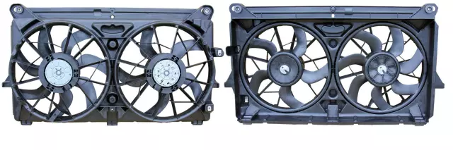 6016156 - : Agility Dual Radiator and Condenser Fan Assembly for Agility Image