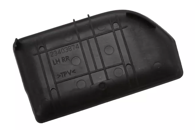 Jet Black Rear Driver Side Door Armrest Pull Cup Bolt Cap - GM (23403874)