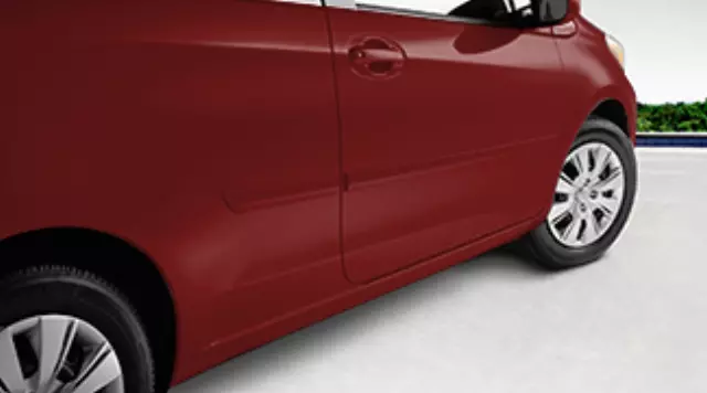 PT9385211013 - Exterior: Molding, Body Side, Barcelona Red Metallic for Toyota: Yaris Image