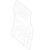 46368010087101 - Body: Rear Cover for Mercedes-Benz Image