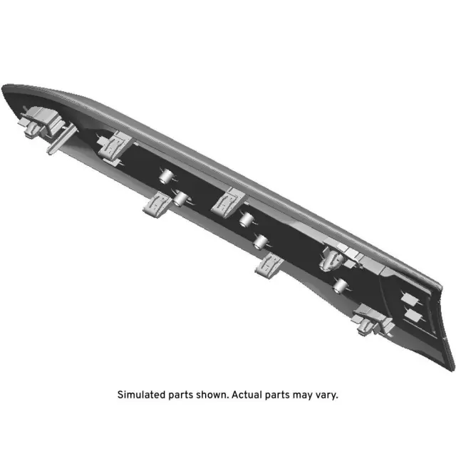 84586288 - Body: Nameplate for GMC: Sierra 2500 HD, Sierra 3500 HD Image