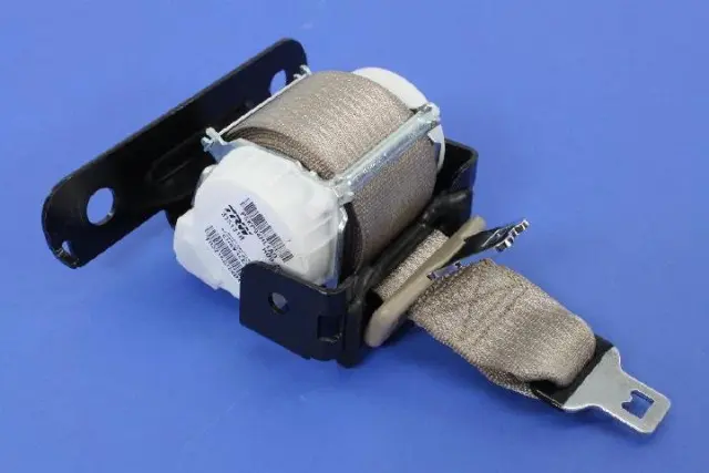 Front Center Seat Belt - Mopar (5KP94HL1AD)