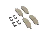 68531132AA - Brakes: Front Disc Brake Pad Kit for Jeep: Grand Cherokee, Grand Cherokee L Image