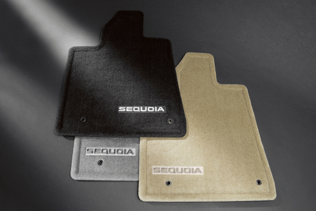 PT9260C08141 - Interior: Floor Mats, Carpet, Pass Through, Sand Beige for Toyota Image