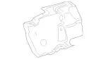 2136804309 - Exhaust System: Heat Shield for Mercedes-Benz Image