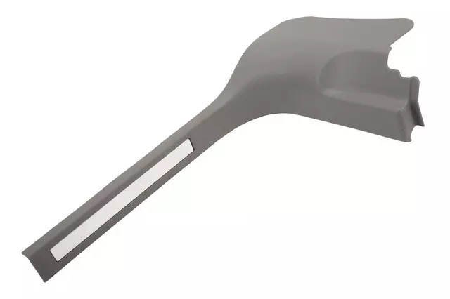 Dark Titanium Front Passenger Side Door Sill Garnish Molding - GM (22852889)