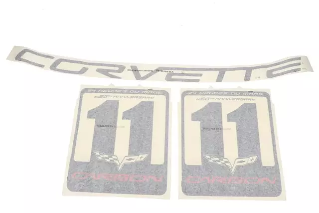 20952431 - : Front Side Door Decal for GM Image