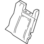 FL7Z7866601BB - Body: Seat Back Cover for Lincoln: Navigator Image