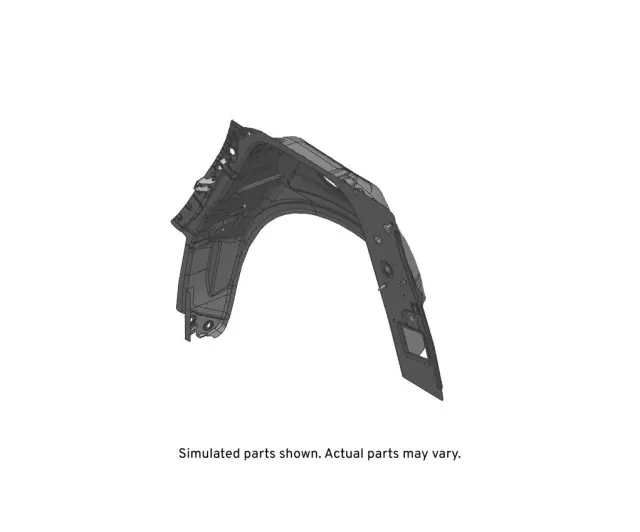 84106435 - Body: Inner Quarter Panel for GM Image