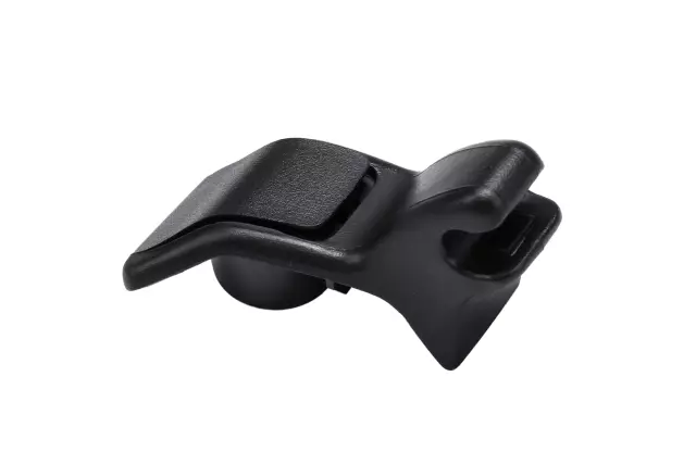 Jet Black Driver Side Sun Visor Support - GM (23141703)
