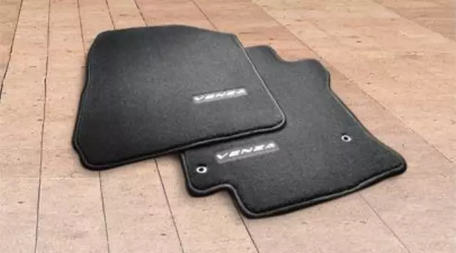 2009-2012 Toyota Venza - Venza Floor Mats Black - Toyota (PT206-0T090-20)