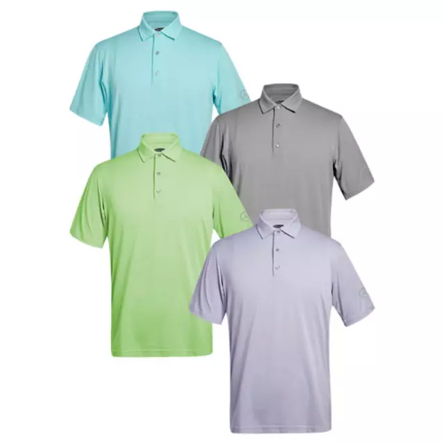 144372702 - : Mer Mens Pique Polo By Pebble Beach (Amw for Mercedes-Benz Image