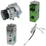CK3942 - HVAC: A/C Compressor Kit -- Short Compressor Replacement Kit for UAC Image
