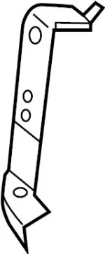 6251862J25 - Cooling System: Side Member for Infiniti Image