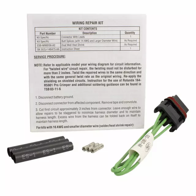 Wire Assembly - Ford (GU2Z-14S411-AAA)