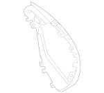 2238856000 - : Trim Strip for Mercedes-Benz Image