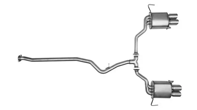 D441SVA100 - Exterior: Performance Exhaust for Subaru: WRX Image