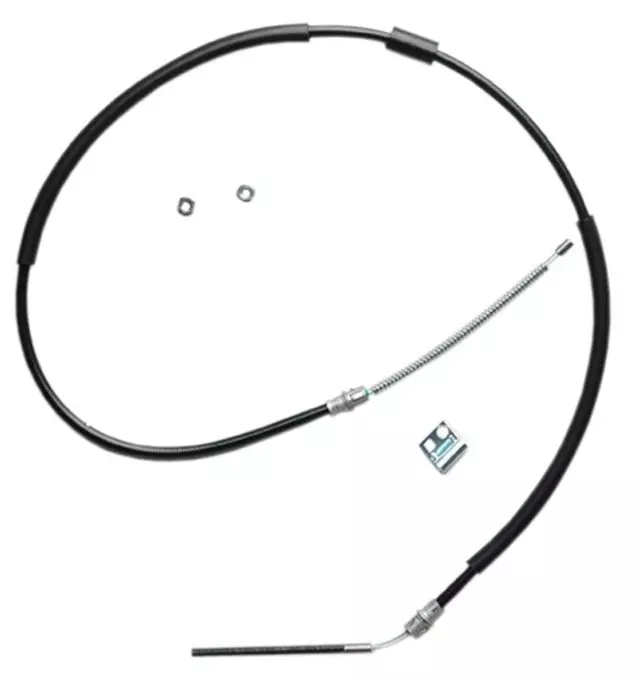 18P437 - Brake: Passenger Side Parking Brake Rear Cable for ACDelco Image