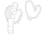2752000101 - : Parts Kit, Water Pump for Mercedes-Benz Image