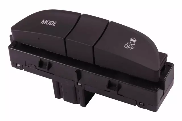 Part# 23300191 Jet Black Vehicle Stability Control System Switch - GM (23300191)