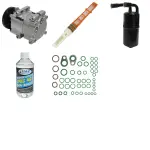 KT1650 - : A/C Compressor Kit -- Compressor Replacement Kit for UAC Image