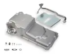 3022 - : Holley GM LS Swap Oil Pan - Additional Front Clearance for Holley Image