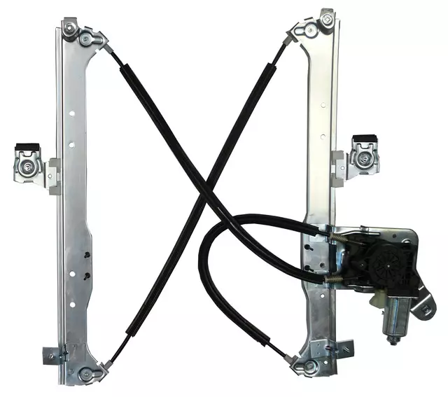 Rear Driver Side Power Window Regulator - GM (19382737)