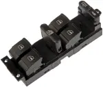 901500 - : Power Window Switch - Front Left, 6 Button for Dorman Image