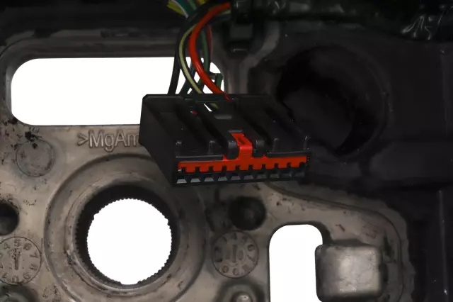 Black Steering Wheel Assembly - GM (84791297)